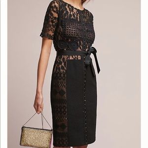 NWOT✨Anthropologie Carissima sheath dress.